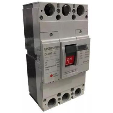 Imagem de Disjuntor Caixa Moldada Dl630H 450A Soprano