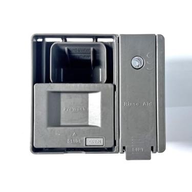 Imagem de BOVZOR W10861000 Dispensador de detergente de substituição para Whirlpool Kitchenaid Maytag peças de reposição de detergente para lava-louças W10620296 W10620298 WDT730PAHZ0 WDT780SAEM1 AP5999391