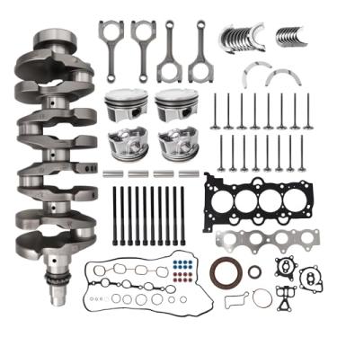 Imagem de Kit de revisão de reconstrução de motor G4FJ 1.6 com virabrequim, pistão, biela, conjunto de juntas de cabeça, adequado para Hyundai Accent/Tucson/Veloster, Kia Soul/Optima/Ceed 1.6L