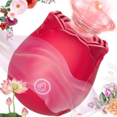Imagem de New Rose Vibratoar 2025, ferramenta para adultos rosa para mulheres com 10 modos de sucção, brinquedos adultos máquina elétrica automática fêmea W-07
