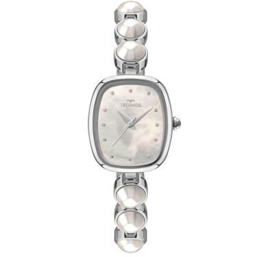 Imagem de Relógio Technos Feminino Crystal Prata - 2035nel/1b