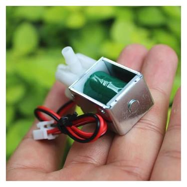 Imagem de Solenoide de controle CC 12V normalmente fechado N/C desencoraja válvula de ventilação de ar e água