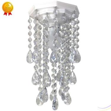 Imagem de Lustre Para Quarto Decoração De Ambiente Plafon Luminária - Lustres Sh