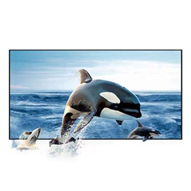 Imagem de Tela do projetor, tela do projetor, 30 polegadas, 72 polegadas, 84 polegadas, 100 polegadas, 120 polegadas, 133 polegadas, 150 polegadas, tela de projeção refletiva do projetor para melhorar o brilho