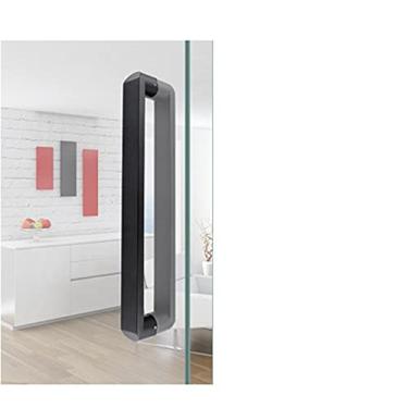 Imagem de Substituição do puxador da porta do chuveiro para porta de vidro, maçanetas de porta de banheiro para box de chuveiro tela interna/externa (tamanho: 275 mm)