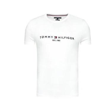 Imagem de Camiseta Masculina Tommy Hilfiger Logo-Masculino