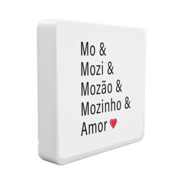 Imagem de Luminária Box Slim Mozão USB – Amor Que Ilumina