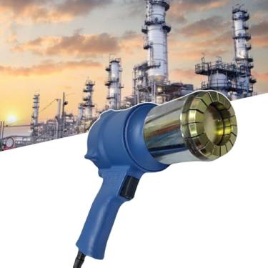 Imagem de Ferramenta de crimpagem de vedação de tampa de pressão de tambor de óleo acionada a ar de 35/70 mm, seladora de crimpagem para tambor/barril de 200 litros (53 galões), máquina manual de vedação de