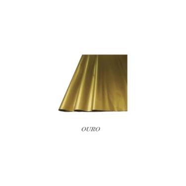 Imagem de Kit Papel Seda Dourado Novaprint 48x60cm 10 Folhas