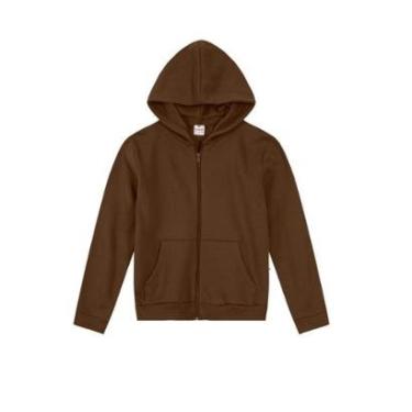 Imagem de Jaqueta Básica Infantil Menino Em Moletom Brandili-Masculino