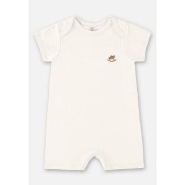 Imagem de Macaquinho Unissex Essentials Básico para Bebê Up Baby-Unissex