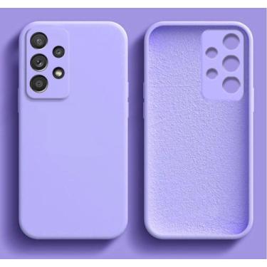 Imagem de Capa Capinha Case de Silicone Samsung Galaxy A53 5G Aveludada  Proteçã