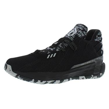 Imagem de Adidas Dame 7 Black/Silvermet Basketball Shoes 9.5