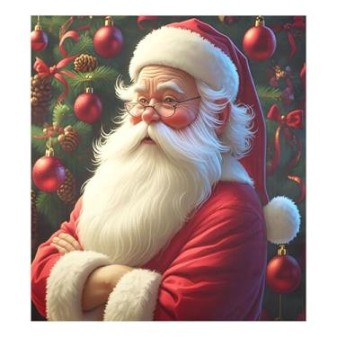 Imagem de SEHANY Capa magnética para lava-louças de Papai Noel, adesivos magnéticos para decoração de Natal antiarranhões para painel de geladeira e lava-louças, decoração de Natal de cozinha doméstica 58 x 66