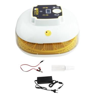 Imagem de ＡＷＨＡＯ 22 Incubadora de Ovo Incubadora Digital Ovo Candler Tester Hatching Machine Ovo Turnando para Birdas de Peru de Ganso Codorna, controle de potência dupla