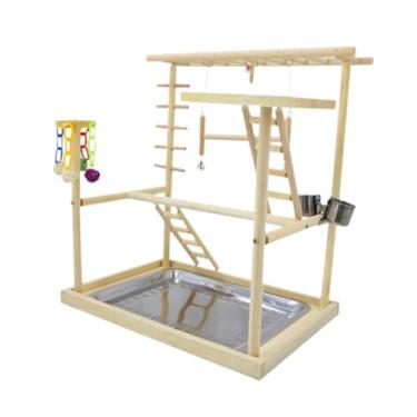 Imagem de Bothyi Bird Playground Bird Play Stand Stand portátil
