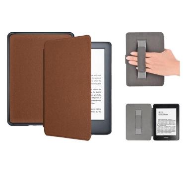 Imagem de Case Auto Sleep Com Alça Para Kindle 11 Geração 2022+Caneta