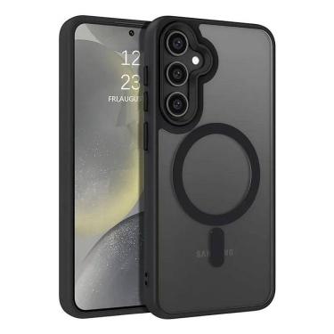 Imagem de Capa Magsafe Samsung Fosca Premium: Proteçã - Preto S23 Plus