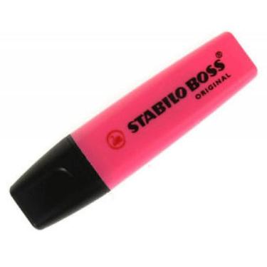 Imagem de Marca texto stabilo boss rosa