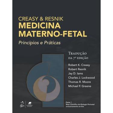 Imagem de Livro - Creasy e Resnik Medicina Materno Fetal