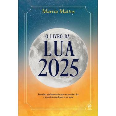 Imagem de Livro - O livro da lua 2025