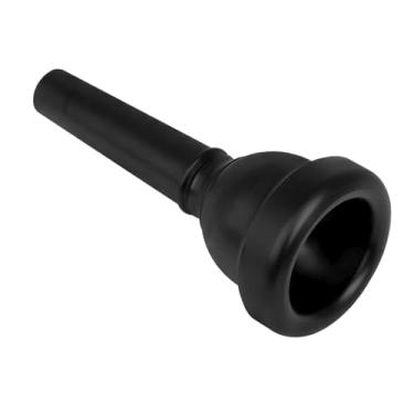 Imagem de menolana Bocal para trombone alto, compacto, e portátil, acessório de reposição para instrumentos musicais de, ideal para iniciantes.