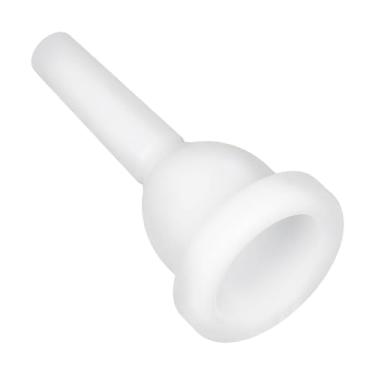 Imagem de menolana Bocal de substituição para tuba, portátil e, ideal para iniciantes. Peça de reposição para instrumento musical. Acessórios para