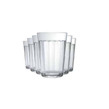 Imagem de Conjunto 6 Copos Americano Long Drink 300ml Nadir