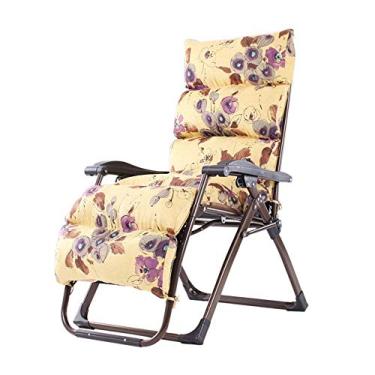 Imagem de YYBOES Cadeira de acampamento, espreguiçadeiras, cadeira dobrável, cadeiras para cochilos de escritório, mulheres grávidas ficam felizes em ir para casa com idosos, cadeira de gravidade zero, cadeira