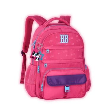 Imagem de Mochila Rebecca Bonbon De Costas Infantil Escolar Kids Rosa