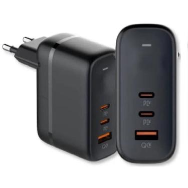 Imagem de Carregador Usb-C Super Turbo 65W GaN Pd Pps Compativel Celular, Notebook e Drones