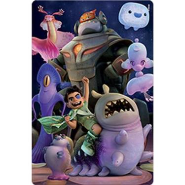 Imagem de QUEBRA-CABEÇA Cartonado Elio 100 Peças Divertido e Educativo - Toyster