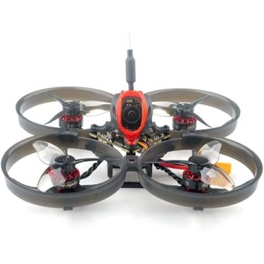 Imagem de Happymodel Mobula8 85 mm Micro FPV Whoop Drone sem escova, 1-2S com controlador de voo X12 AIO, receptor ELRS, câmera Caddx Ant 1200TVL, 400mW OPENVTX, EX1103 11000KV Motor