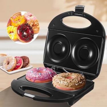 Imagem de Máquina De Donuts Extra Grande De 100mm 2 Em 1 750w (220V)