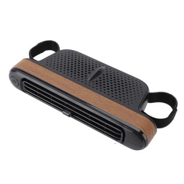 Imagem de KIMISS Fã do Assento do Carro USB Com 3 Velocidades de - Fã de Resfriamento Sem Lâmina de Baixo Ruído para o Backseat Confort for and Pets (Cor de madeira)