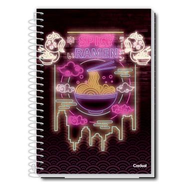 Imagem de Caderno Universitário Feminino My Collection 20 Matérias Credeal diverso