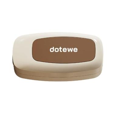 Imagem de Cortador de comprimidos para comprimidos pequenos e pequenos, cortador de comprimidos profissional ajustável com lâmina de aço inoxidável oculta, corta vários comprimidos com segurança