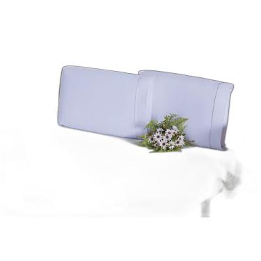 Imagem de Jogo De Lençol Cama Viúva 100% Algodão 200 Fios 3 Pçs Branco