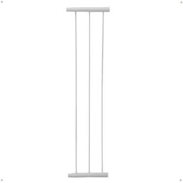 Imagem de Extensor Prolongador Branco 15cm Para Portão Pet Cercado Exclusivo Por