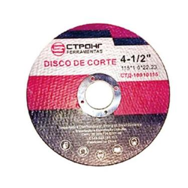 Imagem de Disco de corte abrasivo 115*1.0*22.23 strong ctd10810115