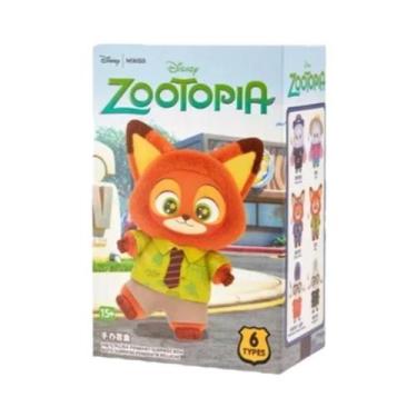 Imagem de Brinquedo De Pelúcia De Vinil Zootopia Caixa Surpresa Personagem De De