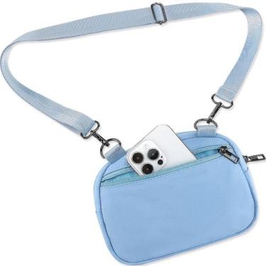 Imagem de Bolsa tiracolo MAXTOP, pequena alça removível, azul
