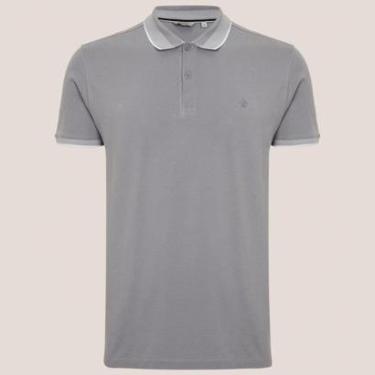 Imagem de Camisa Polo Dudalina Piquet Multifrisos Masculino-Masculino