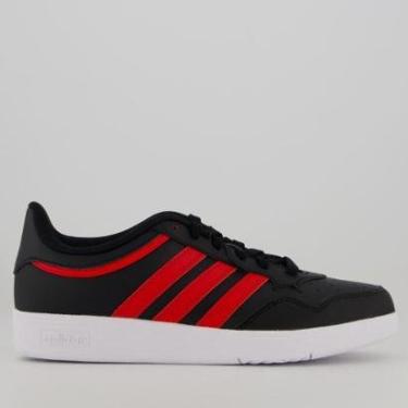 Imagem de Tênis Adidas Hoops 4.0 Feminino Preto-Feminino