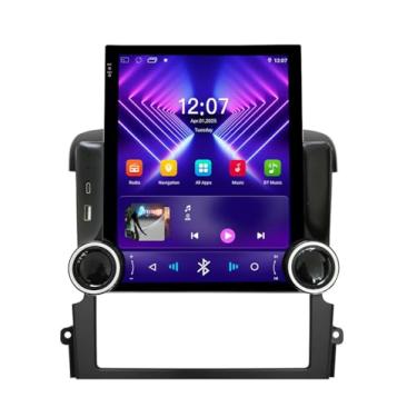 Imagem de Android 15 8-CORE para rádio KIA Sorento 2004-2008 com Apple Carplya Car Stereo 9,7 polegadas IPS Touchscreen Carplay Navegação GPS Android Auto BT DSP com câmera reversa sem FM SCW (4 GB de RAM + 64