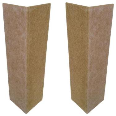 Imagem de Arranhador Para Gatos Canto Sofá - 2Un Carpete 15Cm X 60Cm - Gatto Kar