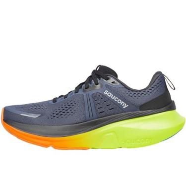 Imagem de Saucony Tênis masculino Guide 18, Shadow/Vizi, 42