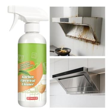 Imagem de Cozinhas | Removedor De Nódoas E Gordura 120ml - Detergente Doméstico | Para Balcões Capuz de Exaustor Armários Pia Grelha Forno Eletrodomésticos Fogão