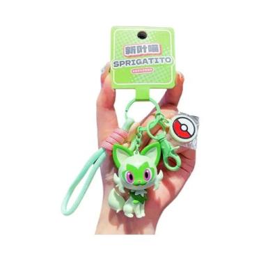 Imagem de Figura De Ação De Anime Pokemon Pikachu Gengar Sylveon Sprigatito Quax