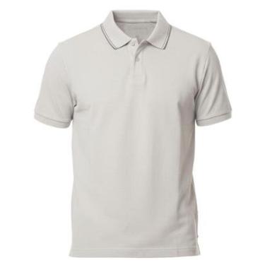Imagem de Camiseta Polo Individual MC Básico Moda-Masculino